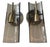 1960s Pair of Cristal Arte Smoky Glass Italian Sconces 1960s For Sale - Image 5 of 10