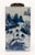 19th Century Chinese Export Canton Large Blue and White Tea Caddy For Sale - Image 9 of 11