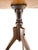 Rustic European Vintage r.a. Importing Co. Burl Wood Tripod Drinks Table For Sale - Image 3 of 13