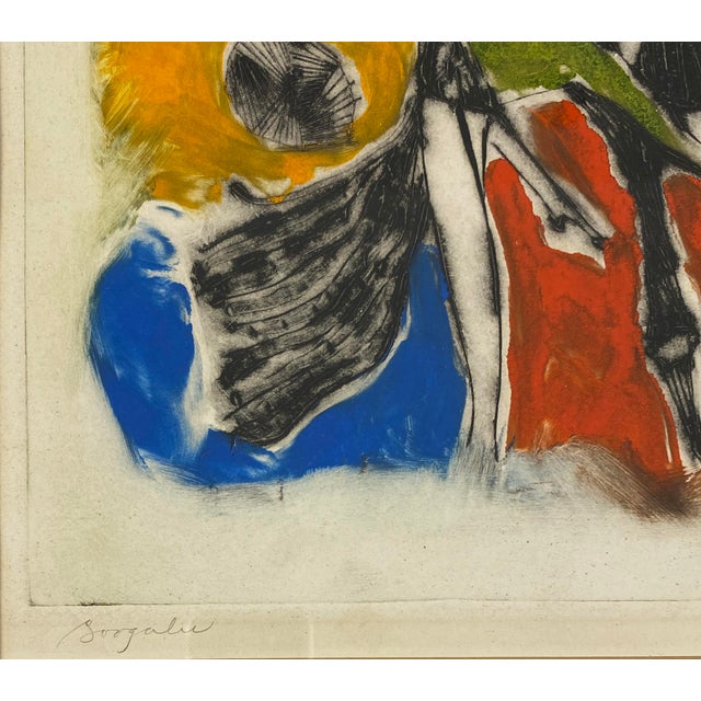 Patricia Jean Burg Color Lithograph For Sale - Image 4 of 7