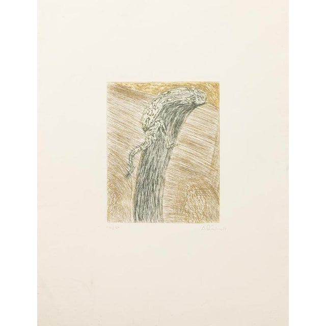 Alberto Péssimo, Composition, 1991, Screenprint For Sale - Image 6 of 6