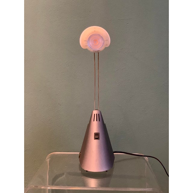 Tata Desk Lamp in Lacquered Grey Metal by Giuseppe Raimondi for Valenti Luce, Milan, Italy, 1970s For Sale - Image 15 of 18