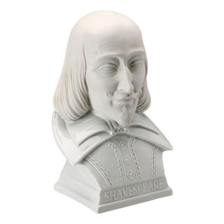 Herend, Bust of William Shakespeare, Porcelain For Sale