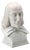 Herend, Bust of William Shakespeare, Porcelain For Sale