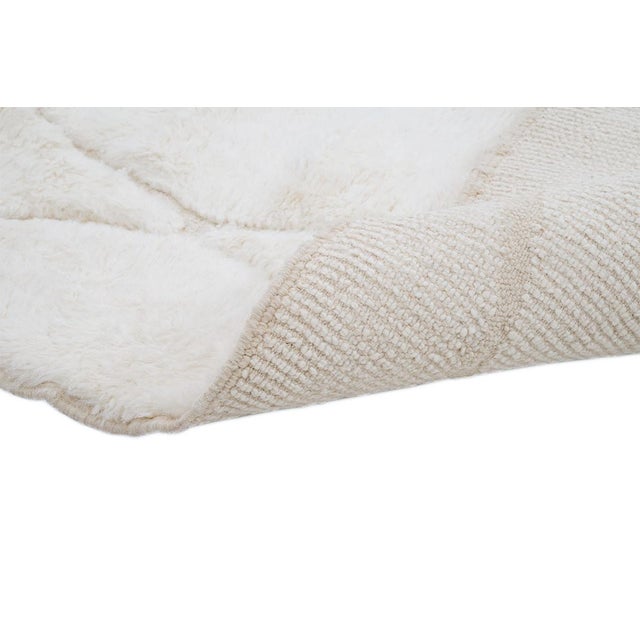 Early 21st Century Hand-Knotted Wool Rug by Azele Studio For Sale - Image 5 of 12