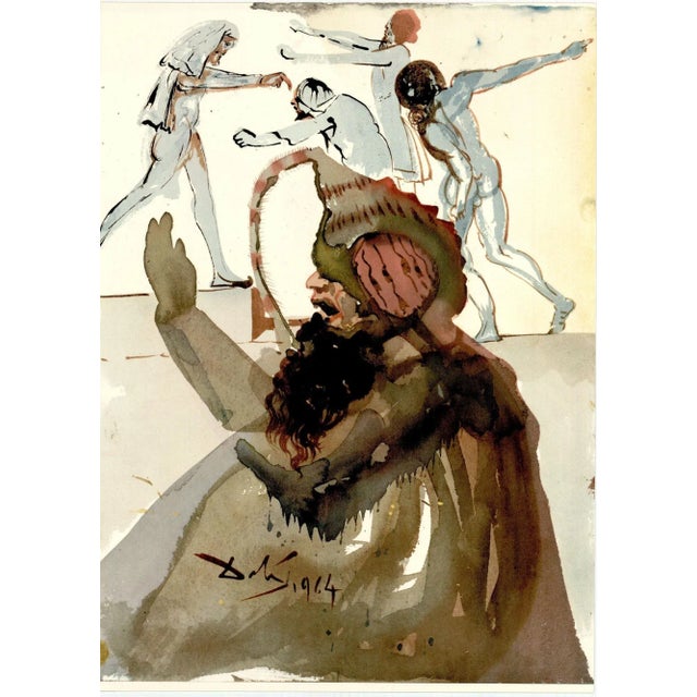 Salvador Dalí­, Composition (Michler/Löpsinger 1600; Field 69-3 ...