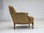Vintage Danish Relax Chair in Furniture Velour, 1950s For Sale - Image 10 of 18