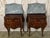 Pair of French Louis XV Style Bombe Nightstands - With Marble Tops For Sale - Image 17 of 18