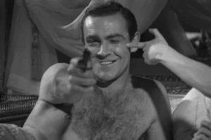 Sean Connery "From Russia With Love" 1963 (14x11 Photo)