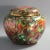 Wedgwood Flame Fairyland Lustre 'Fairy Slide' Covered Vase For Sale - Image 6 of 12