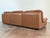 Vintage 1970's Brown Leather Modular Sofa For Sale - Image 14 of 18