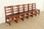L. & J. G. Stickley Antique Mission Oak Arts & Crafts Ladder Back Dining Chairs | Set of Six For Sale - Image 16 of 16
