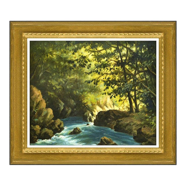 Late 20th Century River Bend, Seitoku Igarashi For Sale