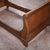 Vintage Empire Boat-Shaped Bed in Wood For Sale - Image 4 of 18