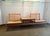 Wood Vintage Teak and Cane Modular Sofa in Attributed to Hans Olsen For Sale - Image 7 of 8
