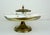 Late 19th Century Vintage Circa 1898 Waechtersbach Pedastel Lidded Divided Serving Piece For Sale - Image 5 of 16