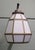 Metal Vintage Brass Octagonal Wall Lantern, 1960 For Sale - Image 7 of 8