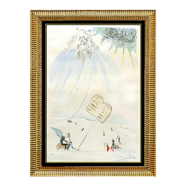 Late 20th Century Moses, Salvador Dalí For Sale