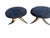 1940s Pair of 1940s Horn Stools, Rustic Western Decor For Sale - Image 5 of 5