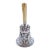 Antique Rare Ornate Gorham "Old Florentine Bell" Silver Bell 19th C For Sale