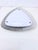 Metal Space Age Triangular Ceiling Lamp, 1950s For Sale - Image 7 of 9