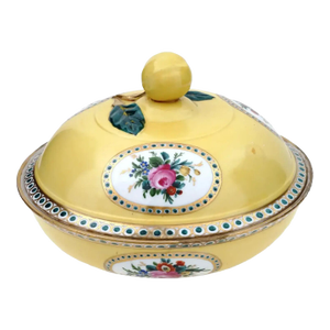 18th Century Meissen Marcolini Candy Bowl for Ottoman Market