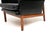 Vintage Danish Leather Chair by Finn Juhl for France & Søn, 1960s For Sale - Image 9 of 11