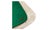 Boreal Blanket in Green by Moanne For Sale - Image 4 of 5