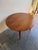 Vintage Danish Teak Round Dining Table by Skovmand & Andersen MCM 1960s For Sale - Image 9 of 10