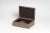Taking care of your shoes should be a priority. With a solid wood box upholstered in leather and an inside lining in suede...