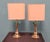 Metal Vintage Table Lamps, Set of 2 For Sale - Image 7 of 7