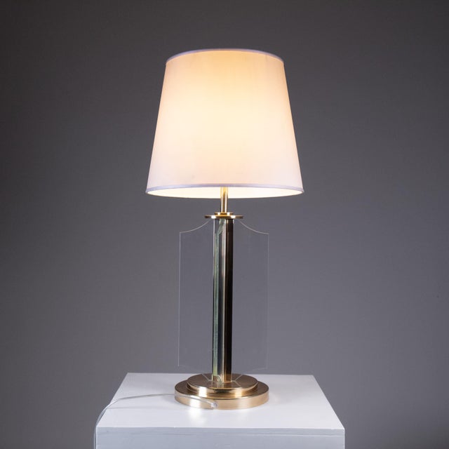 Abat Jour Table Lamp, 1970s For Sale - Image 9 of 9