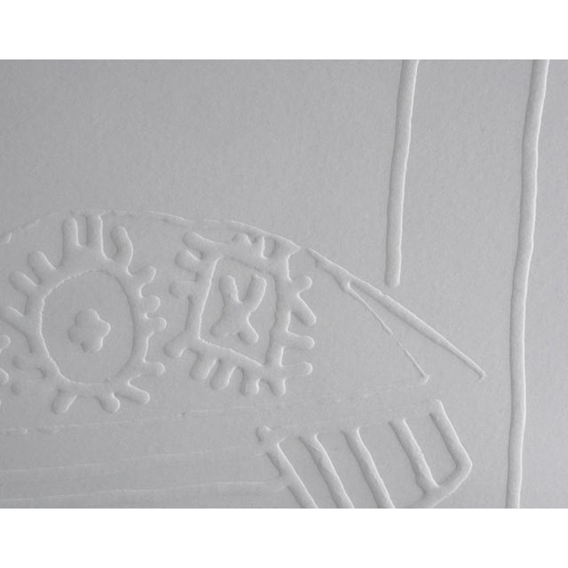 After Pablo Picasso, The Owl in the Heights, Wood Engraving For Sale - Image 6 of 7