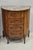 Antique French Louis XV Style Demilune Marble Top 4 Drawer Nightstand Table Pair For Sale - Image 10 of 18