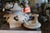 Signed Betty Selby Figural Vase & Japanese Tokoname Ring-Form Sake Vessel — Set of 2 For Sale - Image 17 of 18