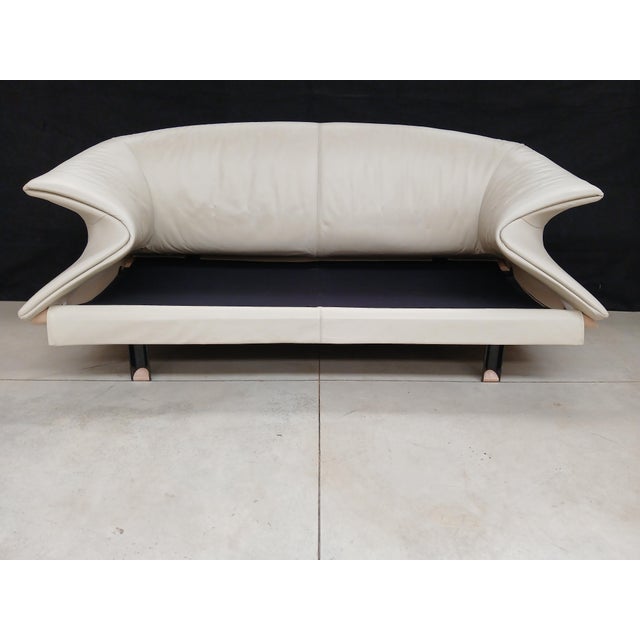 Vintage Prima Sofa by Mauro Lipparini for Saporiti Italia, 1990s For Sale - Image 13 of 17