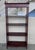 Late 19th Century French Empire Style Walnut Four Shelves Etagere For Sale - Image 4 of 9