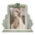 Rare Antique Art Deco Leather Picture Photo Frame Tabletop Luxury Home Decor Art For Sale