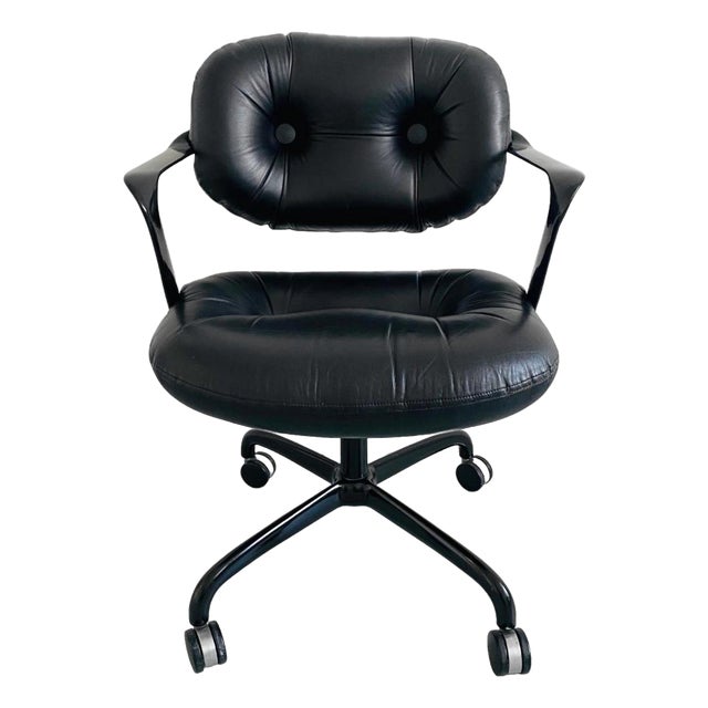 Model 2328 Desk Chair by Bruce Hannah and Andrew Morrison for Knoll, 1970s For Sale