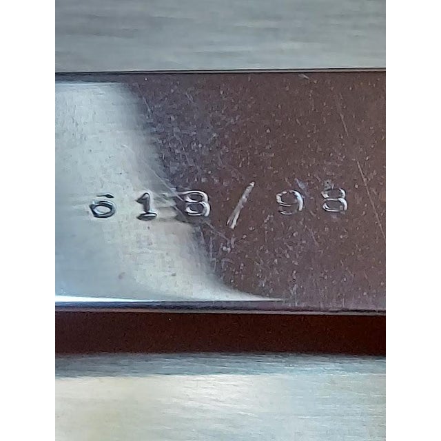 Vintage Napier Sterling Silver & 14k Gold Cigarette Case Circa 1930 For Sale - Image 13 of 13