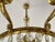 10-Light Chandelier in Bronze and Cut Crystal, 1960s For Sale - Image 6 of 14