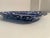 Antique Blue and White Platter - Spongeware - 10 X 13 For Sale - Image 4 of 8
