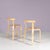 Mid-Century Modern Pine Wood Model 68 Chairs from Alvar Aalto, 1950s, Set of 2 For Sale - Image 3 of 8