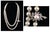 Metal 1950s Akoya Pearls With 14k White Gold & Diamond Clasp 31" For Sale - Image 7 of 8
