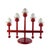 Red Red Candle Holder in Wood from Aarikka Finland, 1960s For Sale - Image 8 of 8