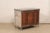 Wood 19th Century Period Neoclassic French Marble Top Commode For Sale - Image 7 of 11