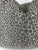 Custom pair of 22” pillows covered in a gray and beige cheetah patterned chenille fabric. These pillows have tapered...