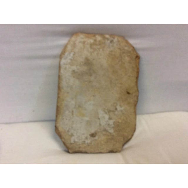 Persian Tin Glazed Persian Tile For Sale - Image 3 of 5