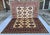 Hand-Knotted Afghan Kazak Wool Area Rug - 8'10" X 11'10" For Sale - Image 4 of 15