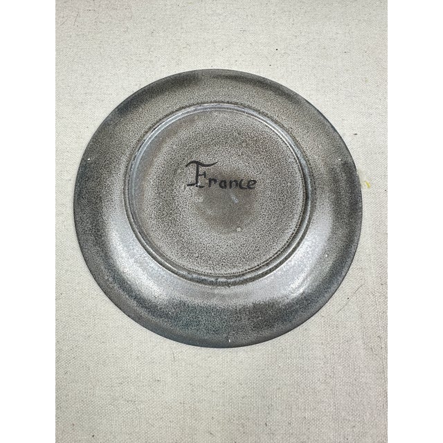 Vintage French Dessert Plates-Set of 8 For Sale - Image 9 of 10